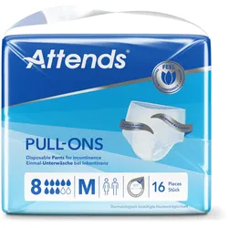 ATTENDS Pull-Ons 8 medium 4X16 St