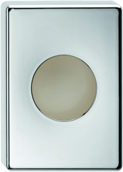 Nie wieder Bohren Pro sp Hygienebeutelbox PSP010CR 100x140x30mm, Kunststoff, hochglanzverchromt