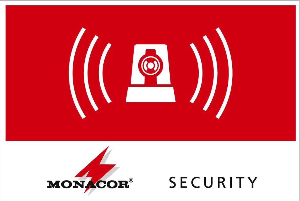 MONACOR ALARM-LABLOS