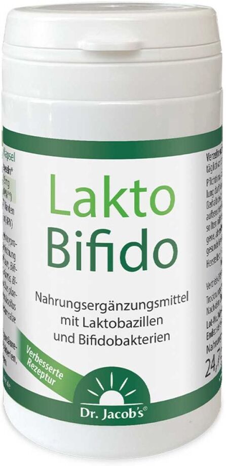 Dr. Jacob's LaktoBifido Darmflora Milchsäurebakterien Kapseln 90stk