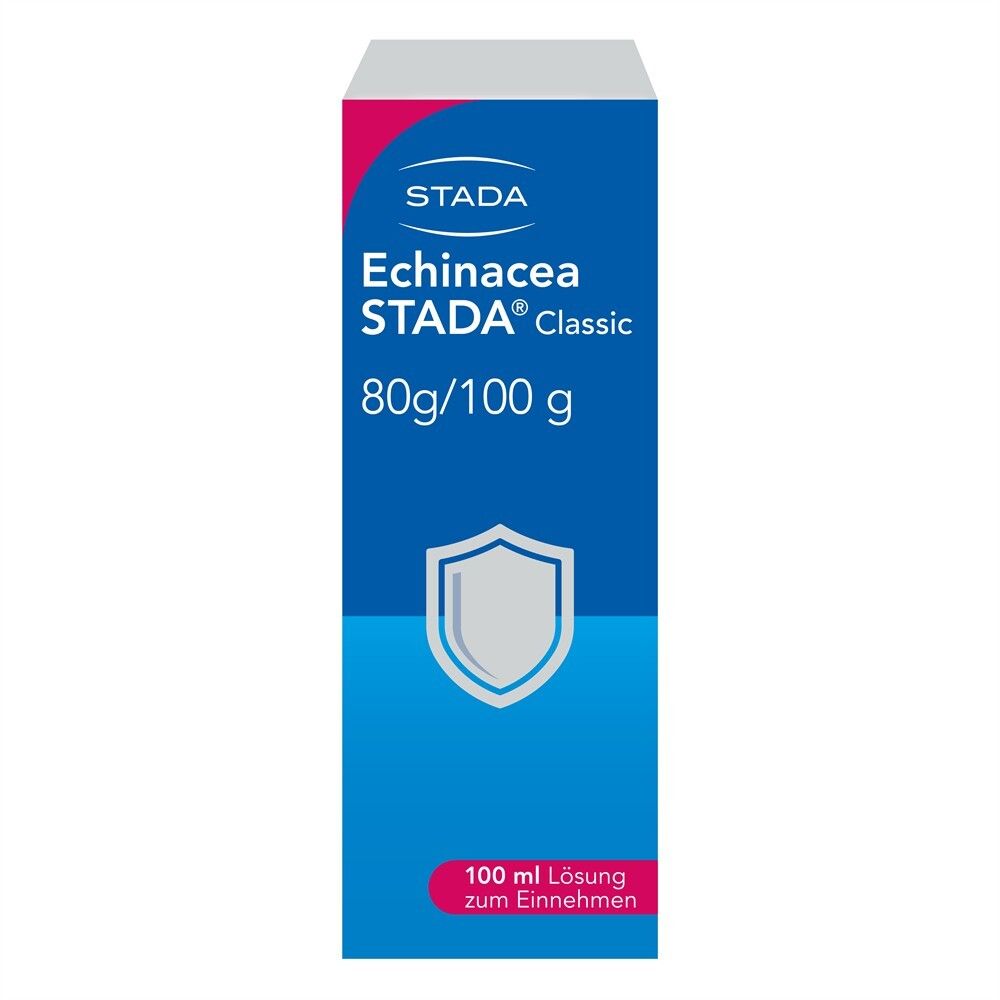 Echinacea Stada Classic 80 g/100 g Lsg.z.Einnehmen 100 ml Lösung zum Einnehmen