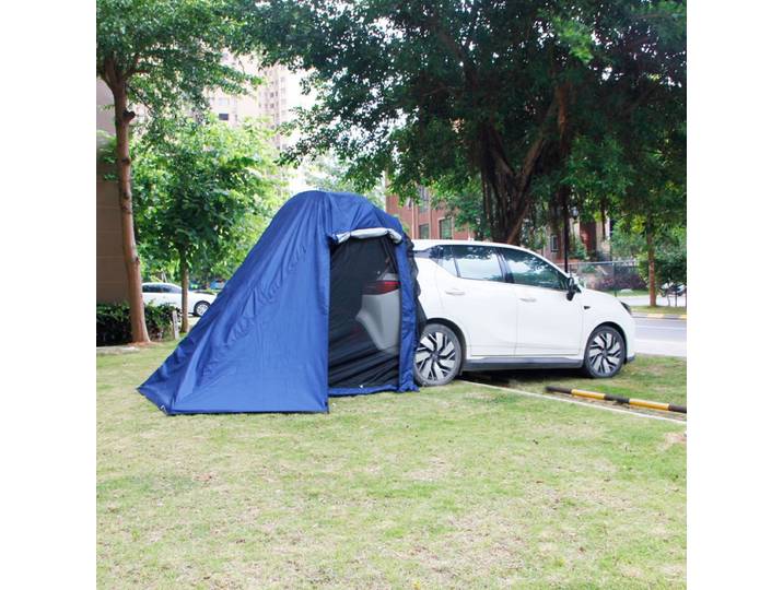 Tente de camping arrière de voiture SUV, extension extérieure, toit de pergola étanche à la pluie, auvent de coffre portable, conduite autonome