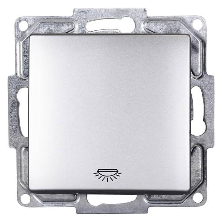 Gunsan Visage Taster Licht Unterputz Silber (31794206)