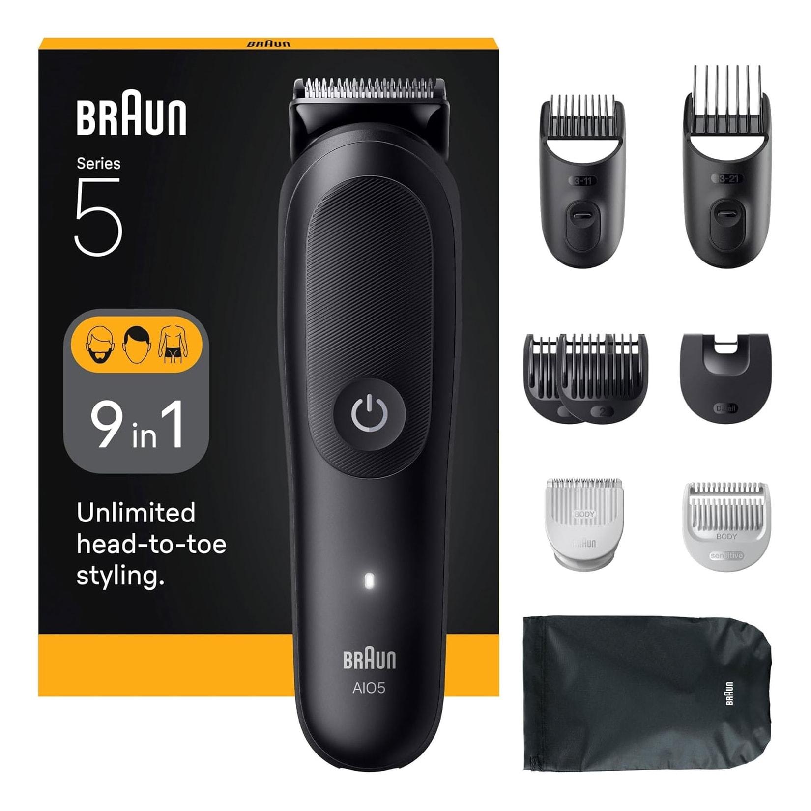 BRAUN All-in-One Series 5 9-in-1 Set AIO5540 Bartschneider