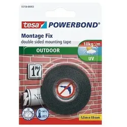 TESA Powerbond OUTDOOR 1,5 m Montagepad