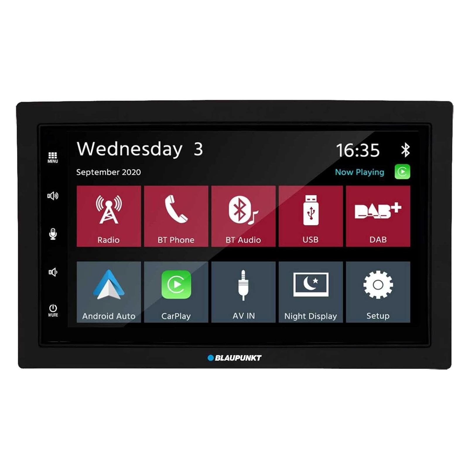 Blaupunkt Rotterdam 600 DAB (Android Auto, Apple Carplay) (2 002 020 000 001)