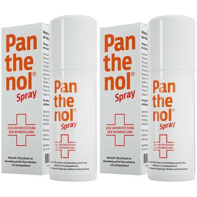 Panthenol Doppelpack 2x130 g Spray