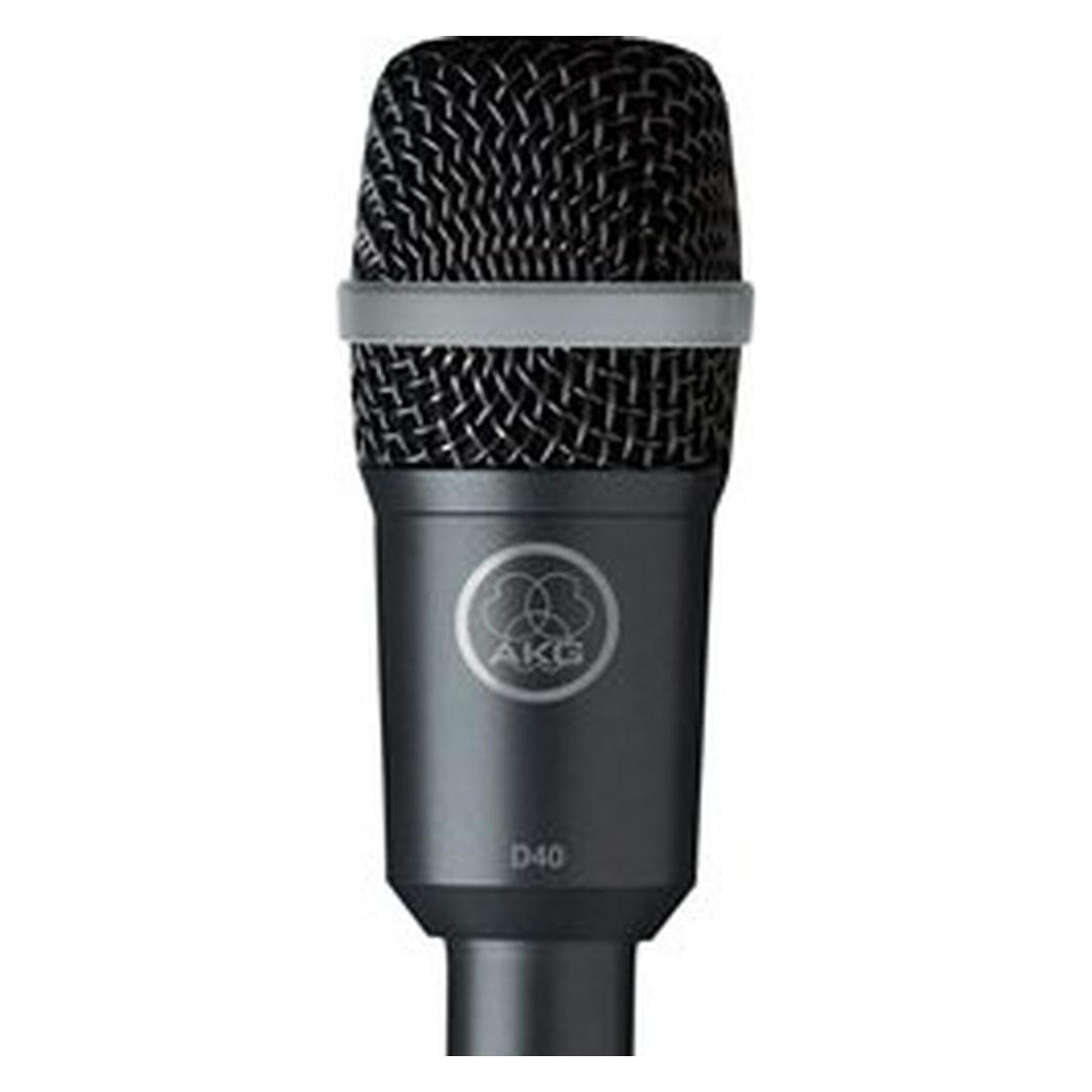 AKG D40 dynaaminen instrumenttimikrofoni (8AKD40)