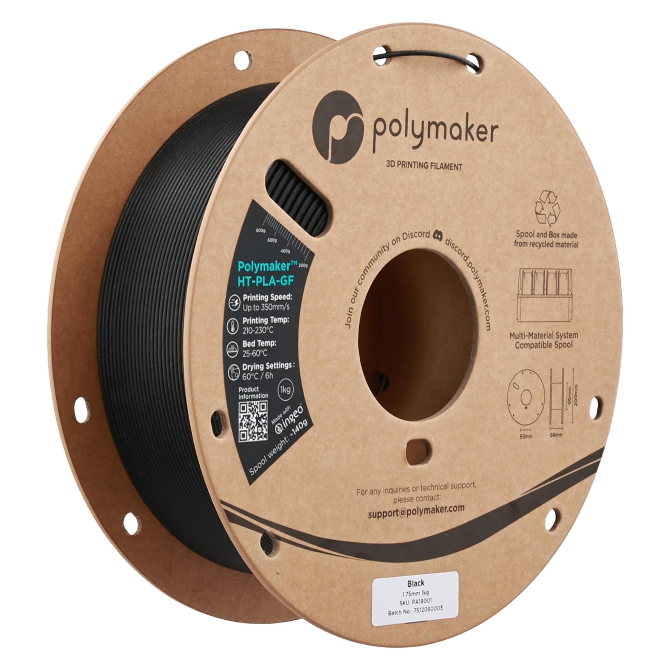 Polymaker HT-PLA-GF (PLA, 1000 g, 1.75 mm) (PA18007)