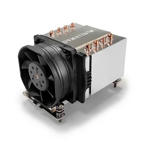 Dynatron A47 2U Aktiv Chipsatz-Kühler mit Lüfter AMD AM4, AMD AM5