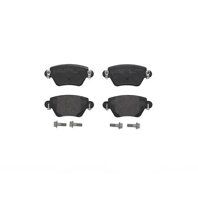 BREMBO Bremsbelagsatz, Scheibenbremse p24059 für Ford (CHANGAN) JAGUAR FPV