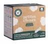Les Petites Choses Tampon Sans Applicateur Coton Bio Flux Super Plus 15 Tampons - Boîte