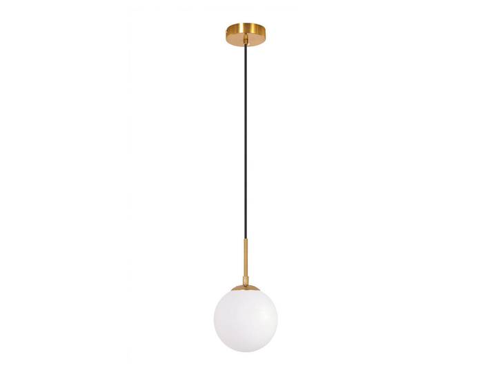 ZMH Pendelleuchte Myrith 15/15/150 cm, Goldfarben, Weiß, Metall, Glas, Mode, G9, 15x150x15 cm, Lampen & Leuchten, Innenbeleuchtung, Hängeleuchten, Pendelleuchten