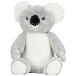 Mumbles Plüschtier Print Me Stofftiere MM060 koala bear grey one size