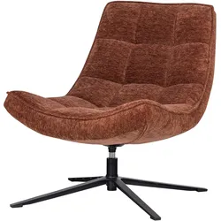 Tchibo - Woood Drehsessel »Maudi« - 74x86x84cm - braun -