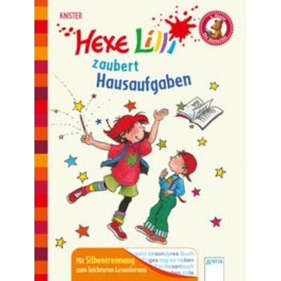 Hexe Lilli zaubert Hausaufgaben, Gebundene Ausgabe von Knister, Arena