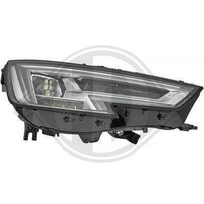 DIEDERICHS Hauptscheinwerfer HD Priority Parts 1020084 LED rechts für Audi