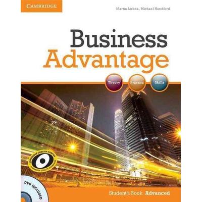 Business Advantage Advanced Student's Book with DVD, Taschenbuch von Martin Lisboa,Michael Handford, Cambridge University Press, 978-0-521-18184-6