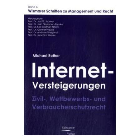 EHV Internet-Versteigerungen (Deutsch, Softcover, Michael Rother) (55188513)
