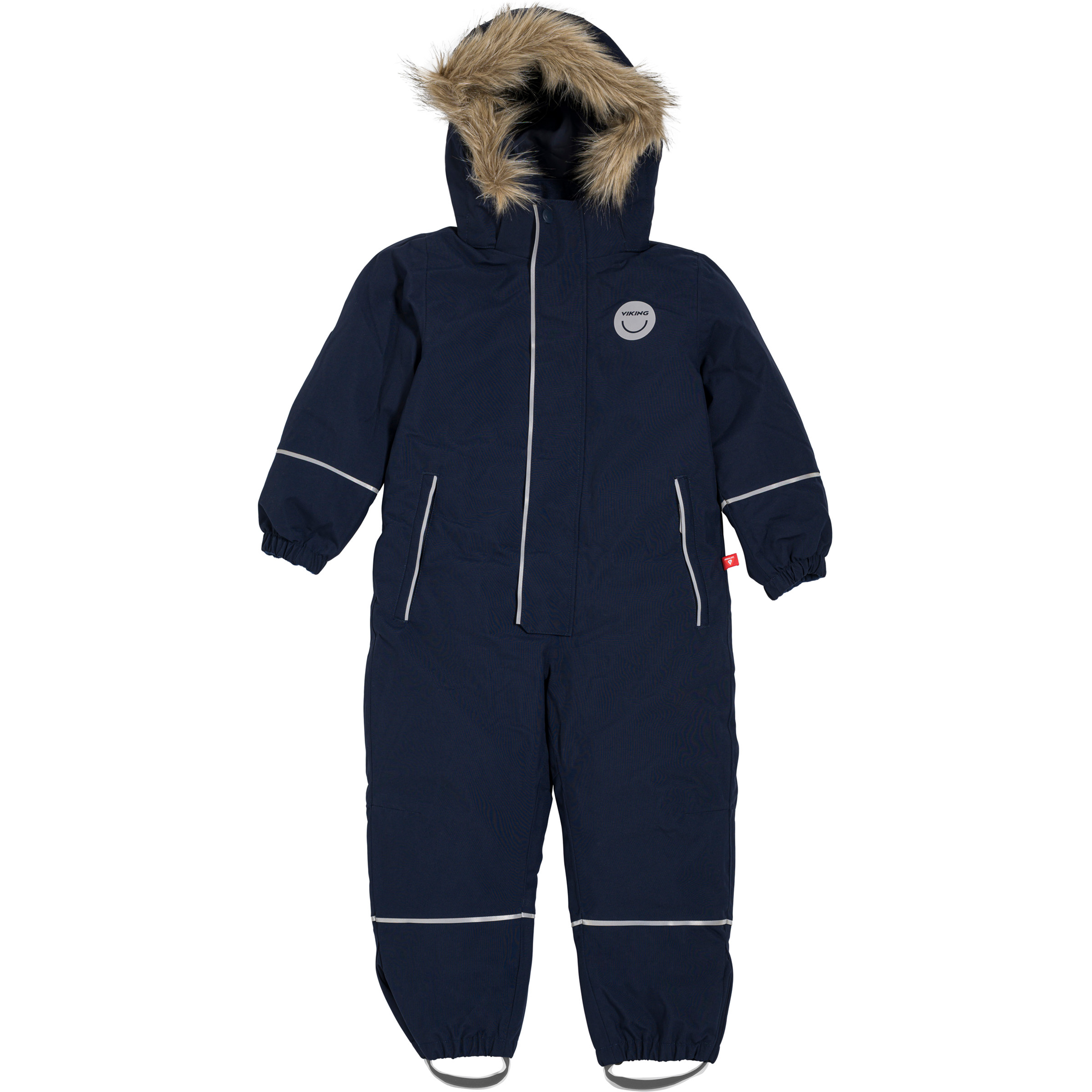 Viking Play Winter Thermal Schneeanzug Kinder Overalls blau Größe 110 Lifestyle | Skifahren Winddicht Primaloft