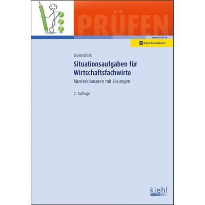 Situationsaufgaben für Wirtschaftsfachwirte, Set von Christian Eisenschink, Nwb Verlag, 978-3-470-65572-7