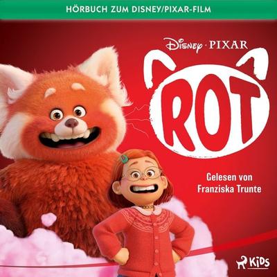 Rot: Das Original Hörbuch zum Disney Pixar Film - Walt Disney, Audio, 9788727220321
