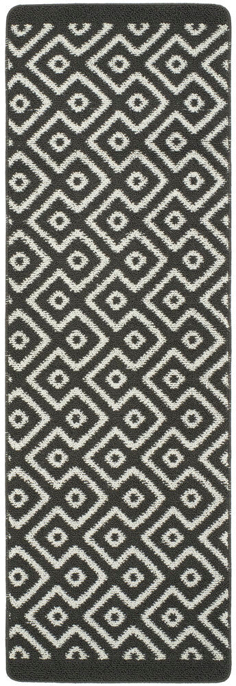 Buddy My Stain Resistant Kitchen Mat Grey Runner 65 x 200 cm