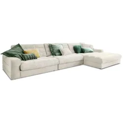Portobello Ecksofa Weston Cord Snow