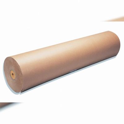 Clairefontaine Braunes Kraftpapier gerippt 60g, Rolle 400x0,70m - Kraft braun 295771C