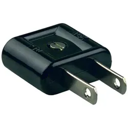 Bachmann 910.178 USA Stecker 2-polig n.p. schwarz 910178