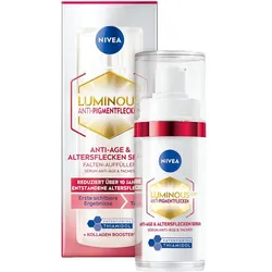 Nivea, Gesichtsserum, Luminous630 2in1 Anti-Age & Altersflecken Serum (30 ml)