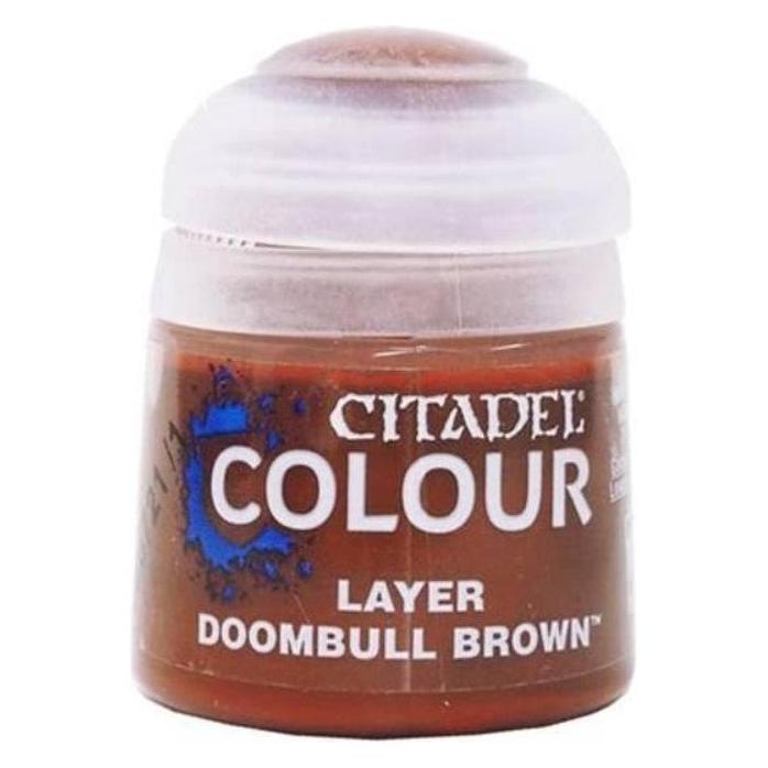 Games Workshop Layer - brown doombull (Kunststoff) (9918995125006)