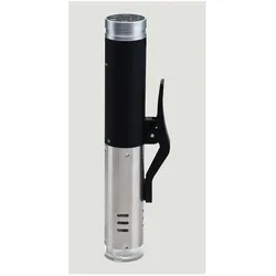 Espressions Roner Cheffy Sous-Vide Stick, Dampfgarer + Reiskocher, Silber, Schwarz