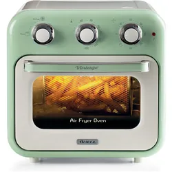 Ariete Vintage Air Fryer, Fritteuse, Grün