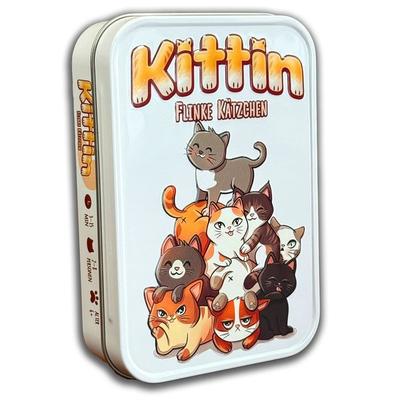 Kittin - Flinke Kätzchen - Schnelles Katzenstapelspiel (DE)