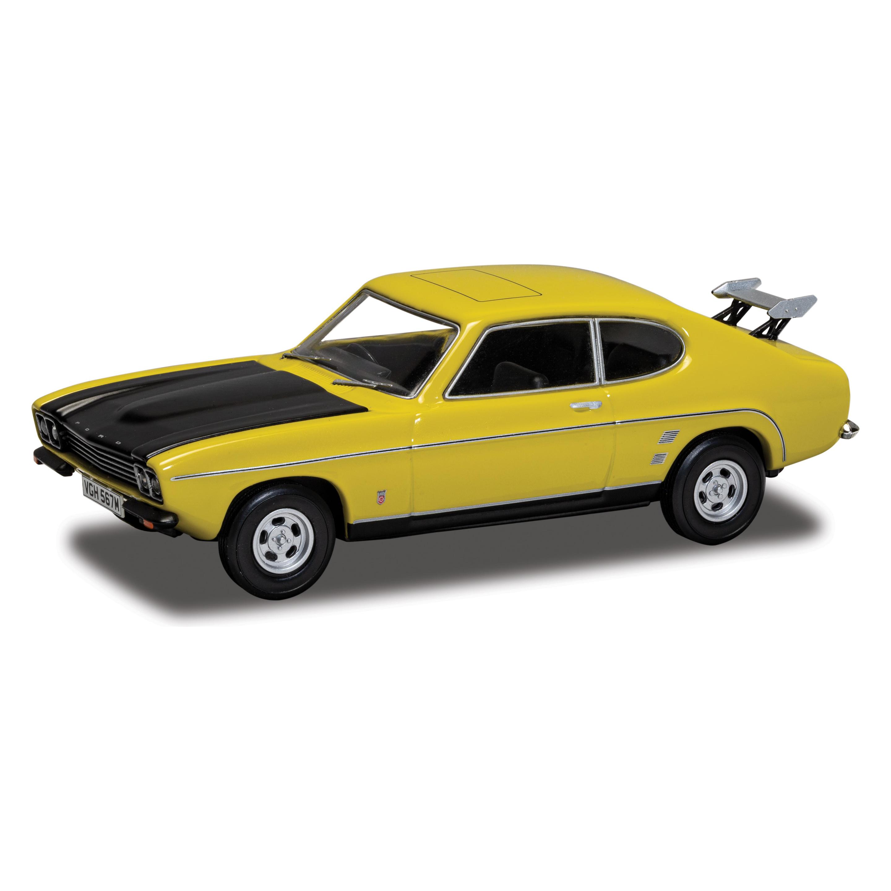 Corgi Ford Capri MkI 3.0 GXL - Daytona Yellow (R.Hammond-The Smallest Cog) (VA13319)