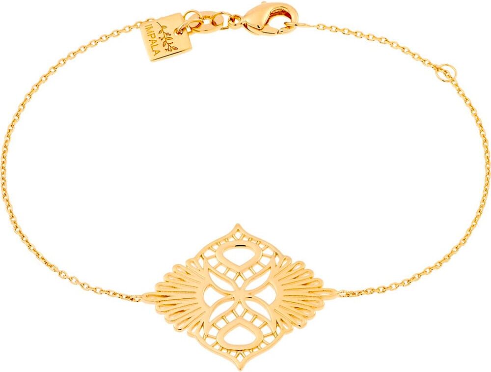 Bracelet Impala En Plaqué Or Femme