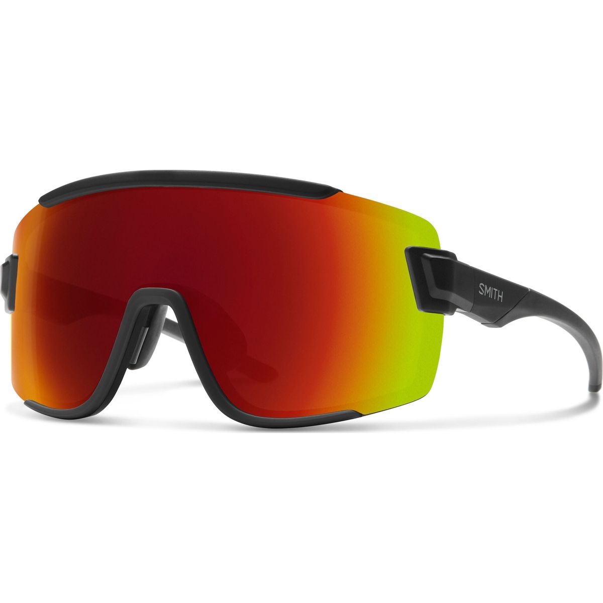 Smith Wildcat matte black chromapop red mirror (003-99X6) 20151600399X6