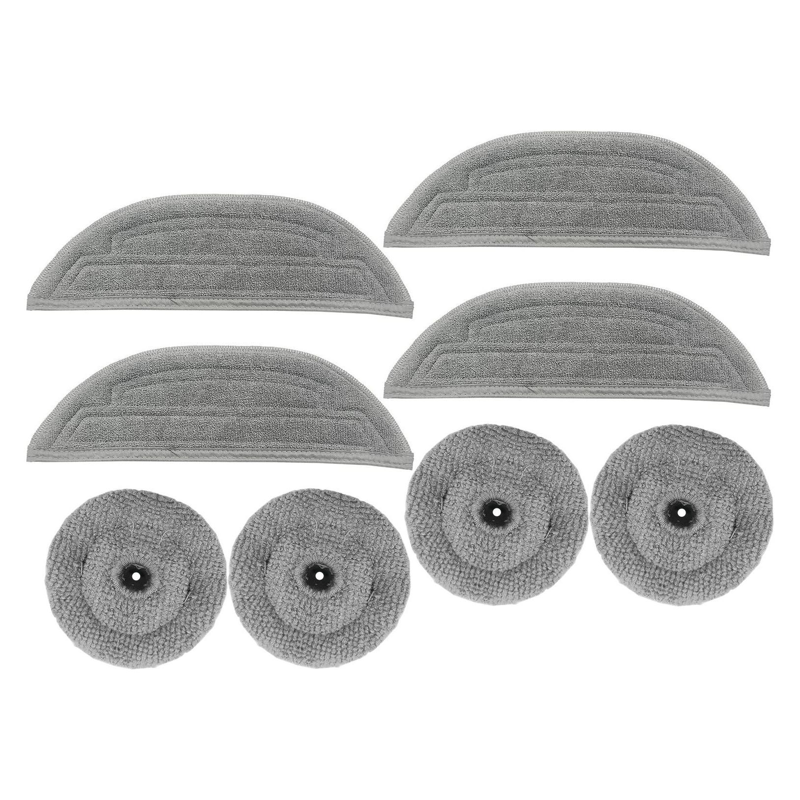 Roboparts Mikrofaser-Wischtücher für Roborock S8 MaxV Ultra mit VibraRise 3.0 Wischsystem (44690368)