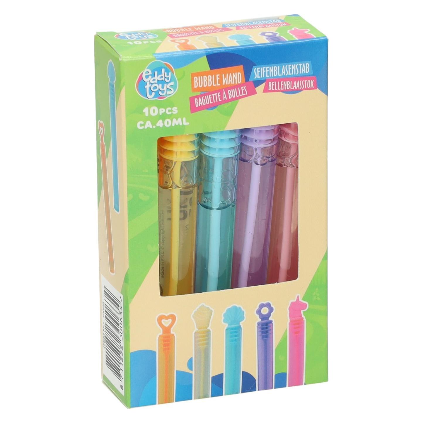 Eddy Toys Bubble Wand pastell 5as 10pc (49598633)