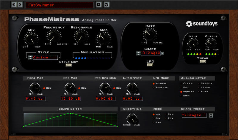 Soundtoys PhaseMistress