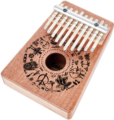 Sela SE 257 Kalimba 10 Free Spirit Free Spirit Motiv