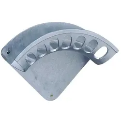 Bott, Gartenschlauch Aufbewahrung, Schlauchhalter für Lochblech-Platten-System