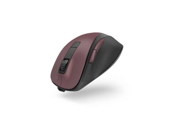 Hama MW-500 Muis Rood
