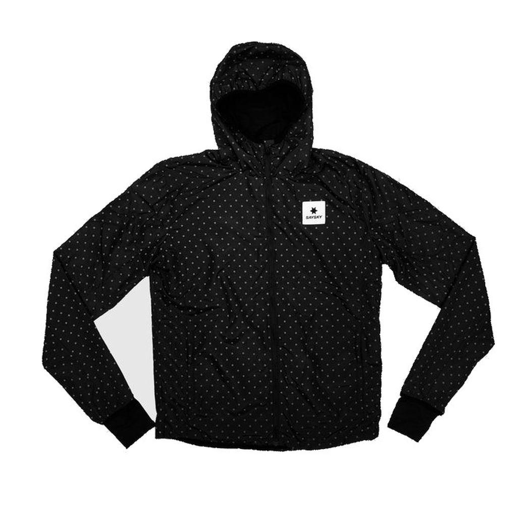 Saysky Damen Reflective Polka Blaze Jacket schwarz