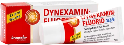 Dynexaminfluorid Gelee Dentalgel 20 g Gel
