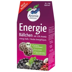 Energiebällchen 12% Aronia 100g