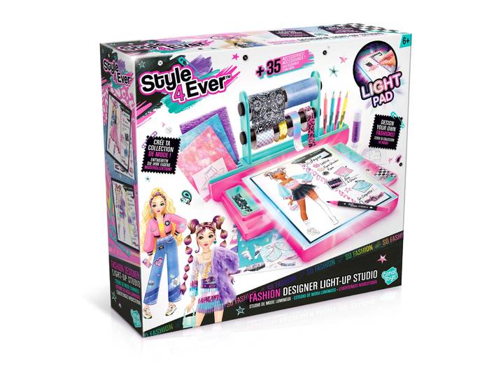 Style For Ever - Fashion Designer - Studio Lumineux CANAL TOYS
