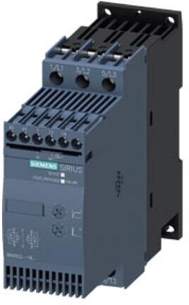Siemens Démarreur progressif industriel numérique Sirius 25A 3RW3026-1BB04 (3RW30261BB04)