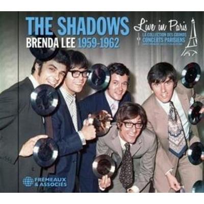 Live In Paris-1959-1962 - The Shadows,Brenda Lee, CD